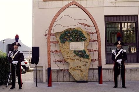 Monreale Restaurata L Opera Dedicata Al Capitano Dei Carabinieri Mario