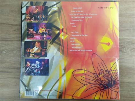 Nirvana Mtv Unplugged In New York Sealed Vinyl Ge