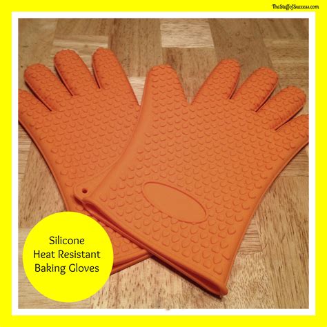 silicone heat resistant baking gloves      kitchen