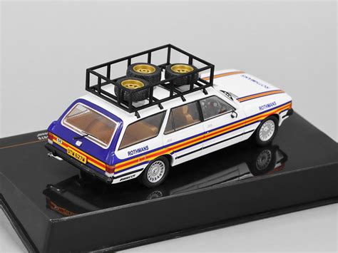 Ford Granada Mk Ii Turnier 1978 Rally Assistance Rothmans Team 143