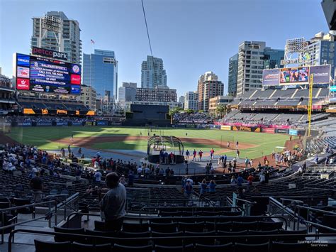 Petco Park Seating View | Cabinets Matttroy