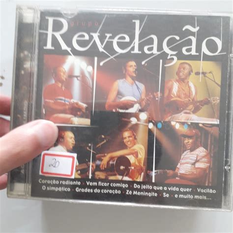 Cd Grupo Revela O Ao Vivo No Olimpo Shopee Brasil