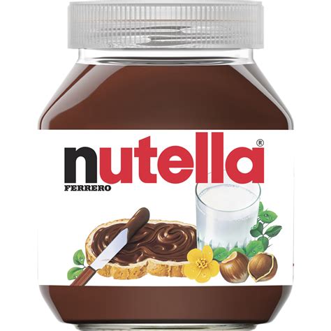 Nutella Crema Tartinabila De Alune De Padure Cu Cacao G Mega Image