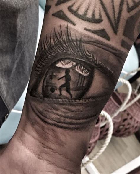 Tatuagem De Futebol 25 Ótimos Exemplos Para Se Inspirar