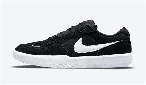 Nike SB Force 58 Black White CZ2959-001 Release Date - SBD