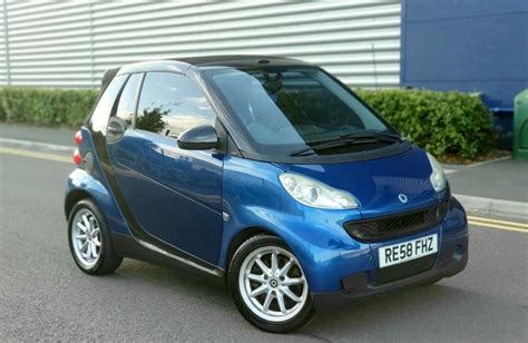 Smart Fortwo Cabrio Passion Dr Auto Convertible Petrol Automatic