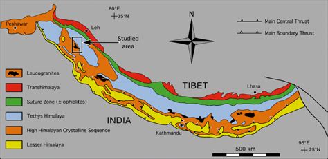 geologie des mount everest wikipedia