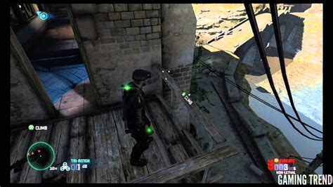 Tom Clancy S Splinter Cell Blacklist Xbox Review Youtube