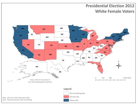 Middling America If Only White Women Voted