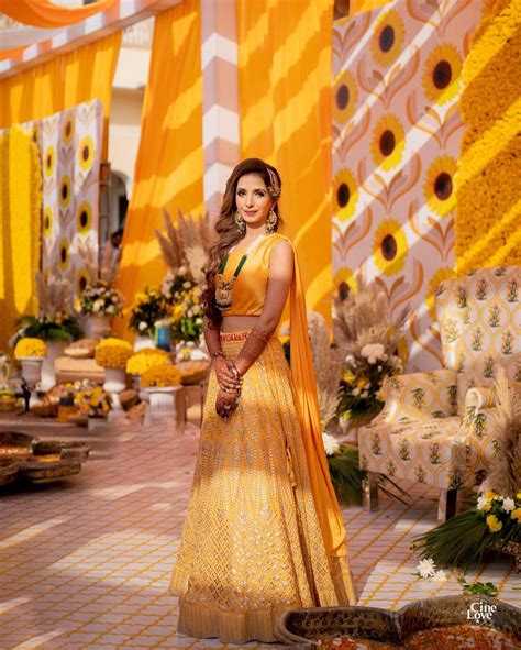 Haldi Ceremony Significance Dress Decor Ideas Poses More Wedbook