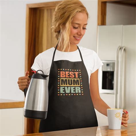 Best Mum Ever Apron