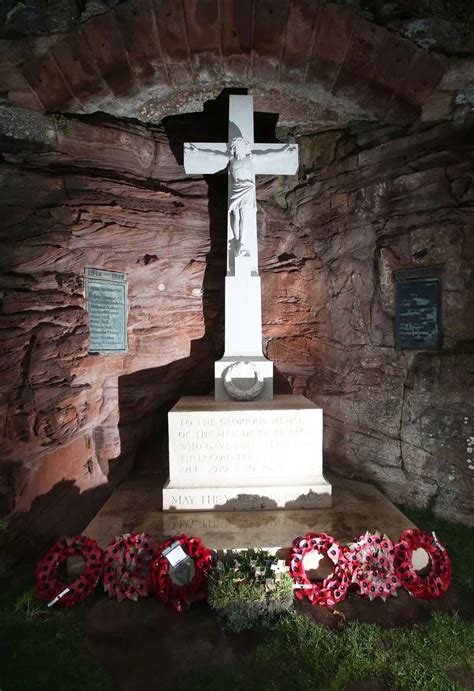 War Memorials In Northumberland In Pictures Chronicle Live