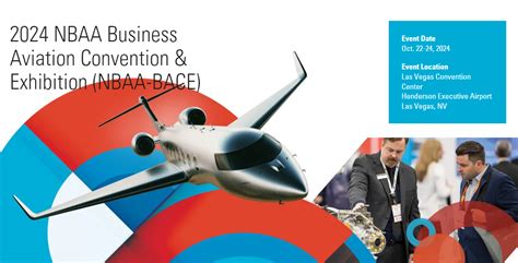 NBAA Business Aviation Convention Exhibition Americase