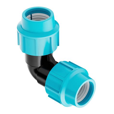 Hydrobil Water Pipe Plumbing Fittings Mm X Mm Mdpe Elbow Garden