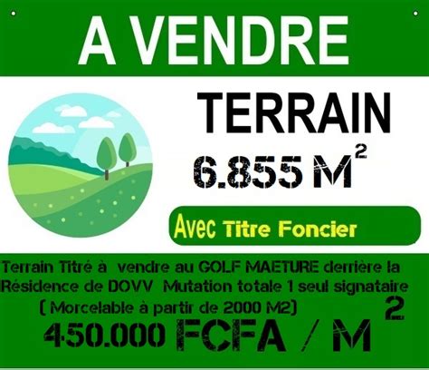 Terrain A Vendre Yaound Quartier Golf Homecm Annonces Immobilier