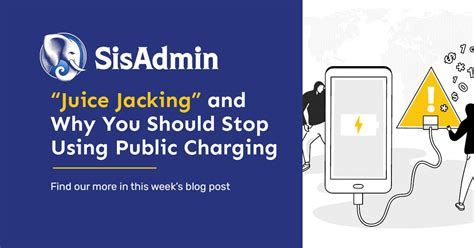 Juice Jacking And Why You Should Stop Using Public Charging Stations