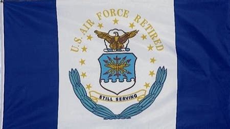 U.S. AIR FORCE RETIRED FLAG