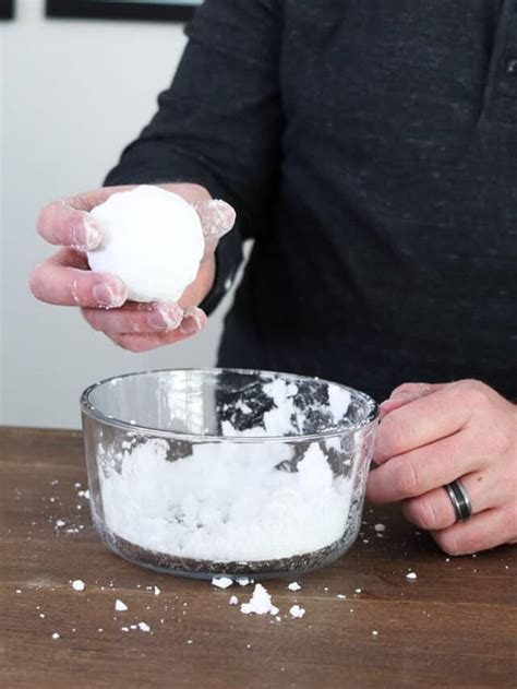 How To Make Instant Snow Story Playing With Rain