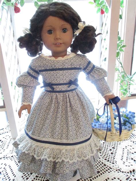 1800s Historic Doll Dress To Fit Your 18 American Etsy Doll Dress