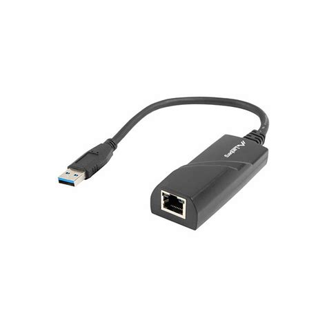 Adaptateur Usb Vers Ethernet Lanberg Nc 1000 01 Leroy Merlin