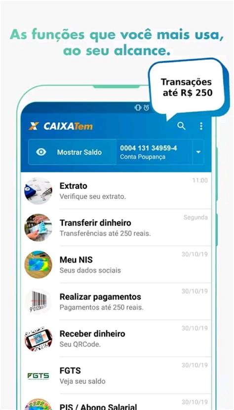 Passo A Passo Aprenda A Criar Uma Poupan A Digital No Aplicativo Caixa