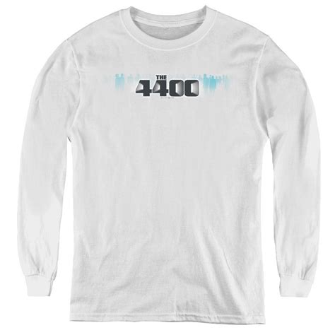 The 4400 Logo White Shirts Etsy