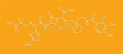 Molecule Cephalosporin Stock Illustrations 167 Molecule Cephalosporin