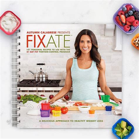 Fixate The 21 Day Fix Cookbook Homefitnessgurus