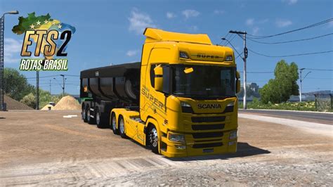 ETS 2 1 49 Mapa Rotas Brasil Scania Super De Campinas Para