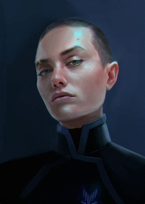 Elizabeth Shepard Spectre By Luckyfk On Deviantart Digital Artist Deviantart Mass Effect