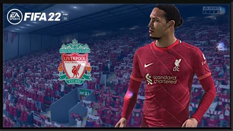 Fifa 22 Liverpool Vs Bournemouth Gameplay Youtube