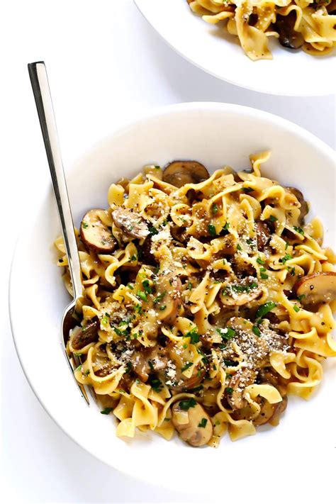 Mushroom Stroganoff | Gimme Some Oven