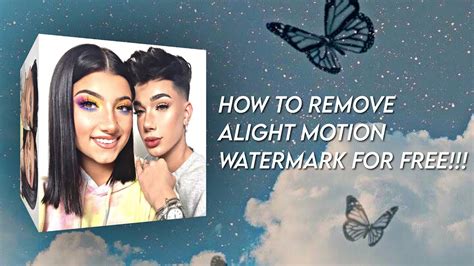 How To Remove The Alight Motion Watermark For Free Youtube