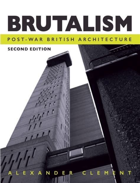 Brutalism Post War British Architecture Second Edition — Pallant Bookshop