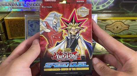 Yu Gi Oh Match Of The Millennium Speed Duel Starter Decks Opening