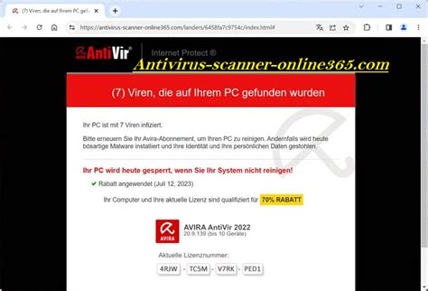 How To Remove Antivirus Scanner Online From Pc Malware Guide