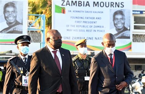 President Cyril Ramaphosa Attends Funeral Service Of Forme Flickr