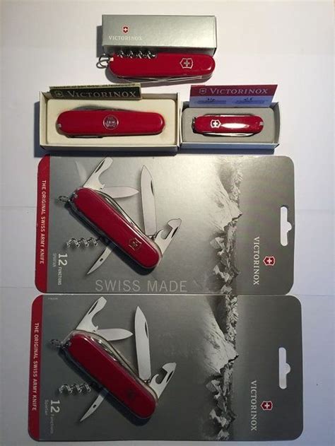 Victorinox Neue Sackmesser Lot Kaufen Auf Ricardo