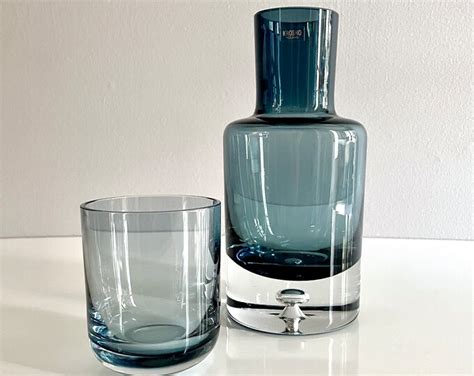 Krosno Crystal Nightstand Or Bedside Table Water Decanter Carafe W