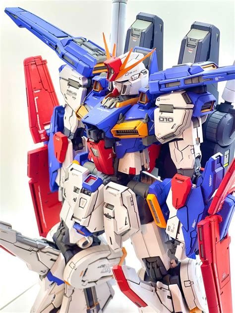 高達全上色完成品 財喵喵 1 100 gk ZZ Gundam bandai Ver ka 興趣及遊戲 玩具 遊戲類 Carousell