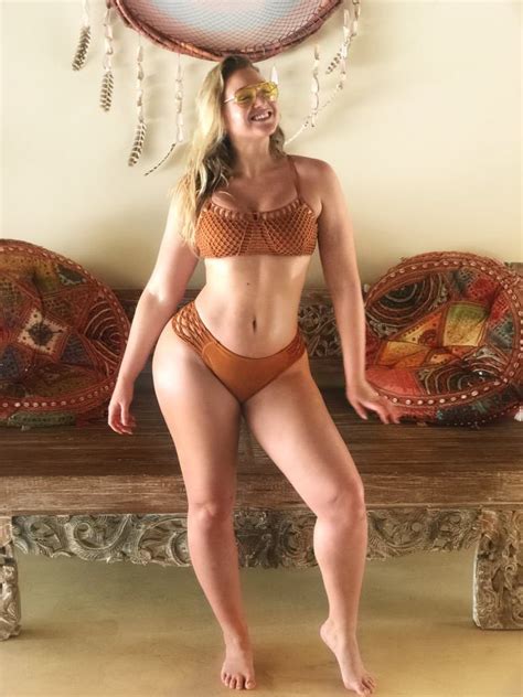 Iskra Lawrence Big Girl In A Bikini For Instagram Of The Day DrunkenStepFather
