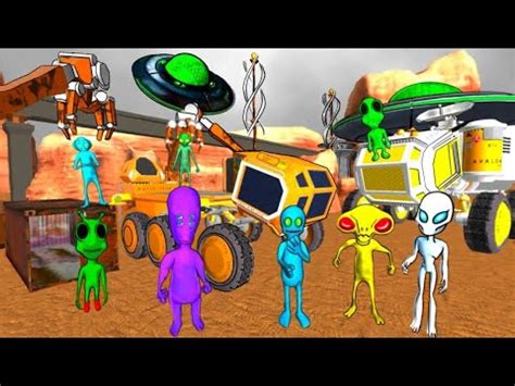 Neighbor Mars Aliens Adventure Level Youtube