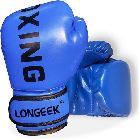 Longeek Guantoni Boxe Per Bambini Guantoni Da Boxe Protettivi