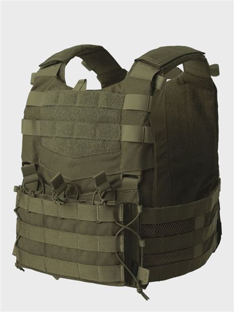 Kamizelka Taktyczna Plate Carrier Guardian Military Set Oliwkowa