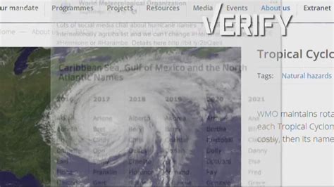 Verify Are Female Named Hurricanes Deadlier Than Those With Male Names