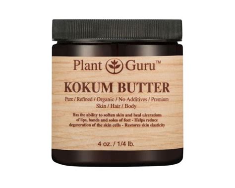 Raw Kokum Butter Food Grade