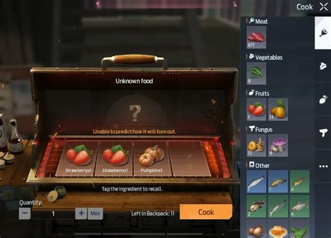 Undawn Cooking Guide Everything You Must Know