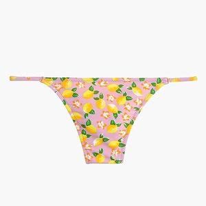 J Crew Swim Lemon Print Bikini Poshmark