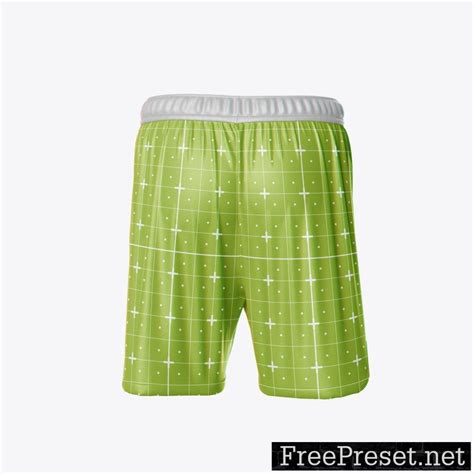 Soccer Mens Sports Shorts Mockup Mda8grr