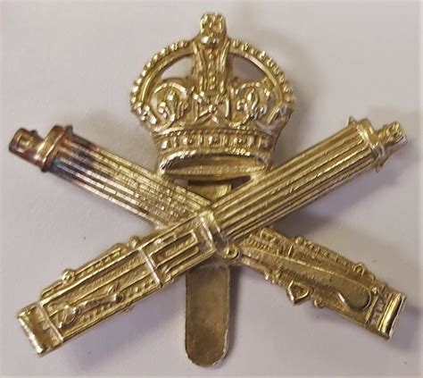 Machine Gun Corps Mgc Ww1 Machine Gun Corps Mgc Cap Badge Global War